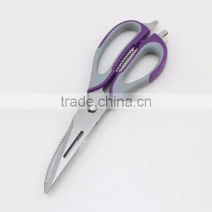 Hot Sale Stainless Steel Types of Kitchen Scissors thumbnail-2