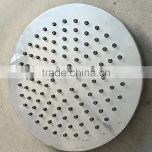 ABS Water Saving Bathroom Rainfall Shower Head thumbnail-1
