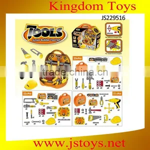 2014 Hot Item Plastic Pink Kids Tool Sets China Wholesale thumbnail-1