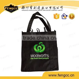 Eco Friendly Non Woven Funny Printing Target Reusable Shopping Bag thumbnail-1