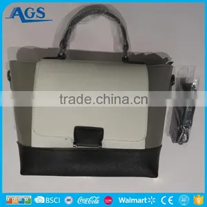 Wholesale Factory Price Simple Design Leater Tote Bag thumbnail-2