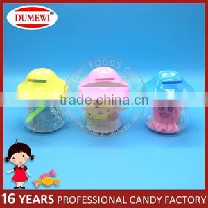 Mushroom Piggy Bank Toy Candy Cartoon Bottle Candy thumbnail-3