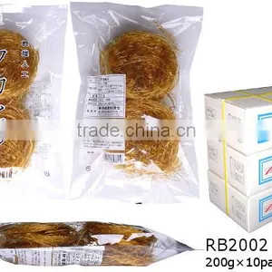 Low Fat Artificial Shark Fin Wholesale Asian Foods Suitable for Various Cuisines thumbnail-5
