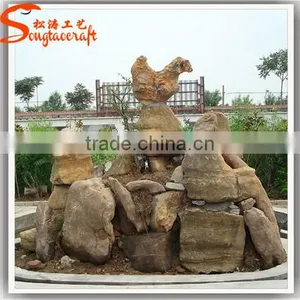 Latest Design Outdoor Water Fountains Artificial Big Decoration Water Fountains for Sale thumbnail-5