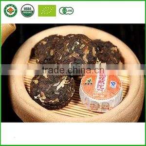 2017 New Premium Jasmine Mini Tuo Pu-erh Tea thumbnail-3