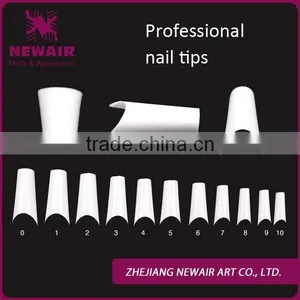 NEWAIR Wholesale 500pcs Nail Salon Hot False French Nail Art Fake Nail Tips thumbnail-2