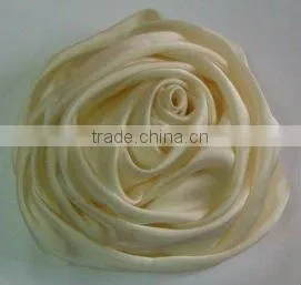 Rolled Satin Flowers thumbnail-1