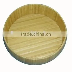 Bamboo Salad Bowl thumbnail-1