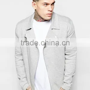 Biker Style Fabric Jacket thumbnail-1