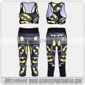 2017 Cheap Tracksuits Sports Wear, Stringer Gym Vest, Fitness Leggings for Women thumbnail-6