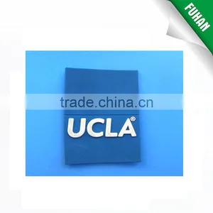 Direct Factory Adhesive Back Heat Transfer Rubber Patch With Printing Logo for Hats thumbnail-1