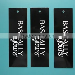 2017 China Custom Swing Tags Gold Stamping Hang Tags thumbnail-3