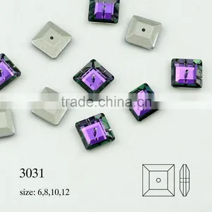 Loose Beads for Clothes Crystal Rhinestones Glass thumbnail-2