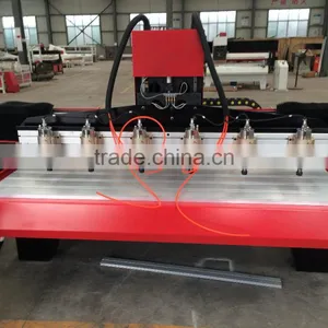 Jinan 1825 Multifunction Top Professional Cnc Router Machine Guangzhou Price thumbnail-4