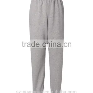 2016 Classic Solid Colour Mens Cotton Sports Track Pants thumbnail-1