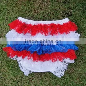 Newborn Toddler Ruffle Infant Shorts Petti Lace Panties Baby Lace Bloomer thumbnail-6