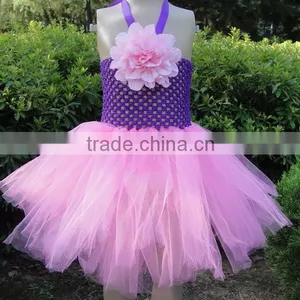 Pretty Newborn Baby Handmade Tutu Dress For Baby Grils thumbnail-5