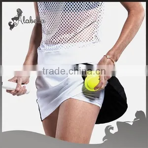 New Yoga Running Pants With Skirt thumbnail-1
