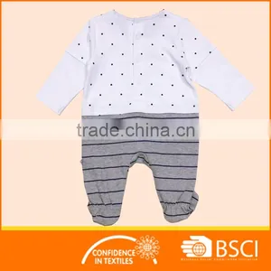 Cute Baby Cotton Interlock Romper thumbnail-2