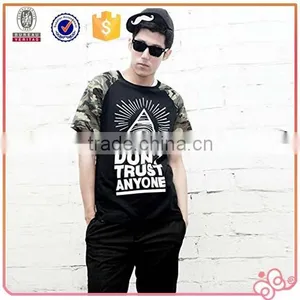 2016 Camo Top Quality Mens Wholesale Hip Hop Clothing thumbnail-1
