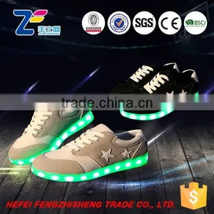 HFR-TS-17-3 New Era Novelty in Stock Fast Supplier Diy Led Shoes thumbnail-1