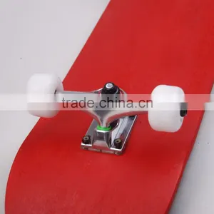 HSC003 Outdoor Sports China or Canadian Maple Aluminum Truck Longboard Skateboard for Adult thumbnail-5