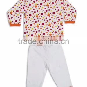 Lap Shoulder Full Sleeve Night Suit thumbnail-2