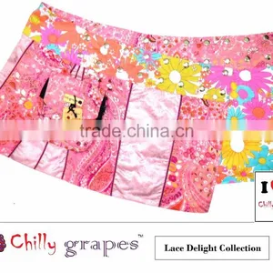 Chilly Grapes Wrap Skirts One Size Fits All Reversible 4 Way thumbnail-5