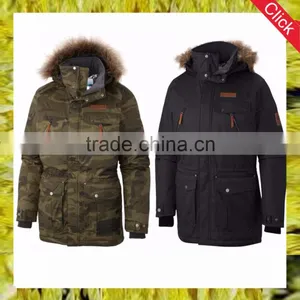 Wholesale Manufacture New Apparel Fahion Custom Men's Coat High Quality Jacket Coat Men Winter Guangzhou Clothing thumbnail-1