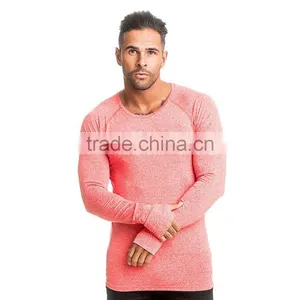 Longline t Shirt Extreme Muscle Fit t Shirts Tri Blend t Shirt thumbnail-3