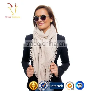 Various Pattern Cashmere Scarf Womens Skinny Snood Scarf thumbnail-3