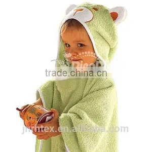 100% Cotton Custom Children Hooded Bathrobe thumbnail-1