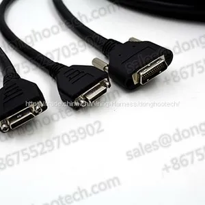 ​MDR Camera Link Cable 85 MHz for Basler Camera Interface, MDR to MDR Connectors 5 Meter thumbnail-1