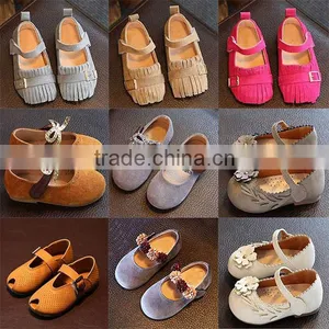 Top Design Leather Princess Children Shoes Baby Girl Shoes thumbnail-3