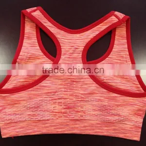 Sport Seamless Space Yarn Stylish Yoga Sports Girl Tube Sexy Bra thumbnail-4