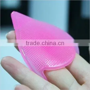 Cosmetic Pad Tool Blackhead Remover Beauty Facial Cleansing Cleanser Scrub Silicon Brush thumbnail-1