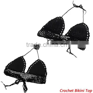 Personalized Summer Crochet Bikini Top thumbnail-6