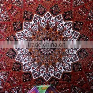 Hippie Tapestry Mandala Tapestry Wall Hanging thumbnail-3