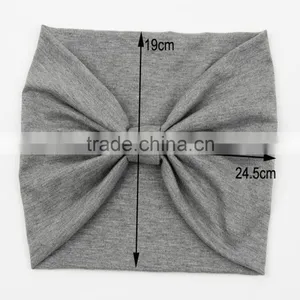 Korea Style Yoga Women's Headband ,Cotton Headband thumbnail-5