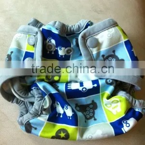 Reusable Diapers for Baby Thin Pocket Nappies thumbnail-1
