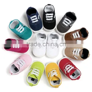 2017 Baby Shoes, Colorful Baby Boy Canvas Shoes thumbnail-1
