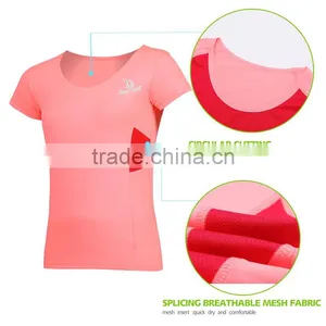 BEROY Wholesale Polyester Elastane T Shirt With Customized Pattern thumbnail-2