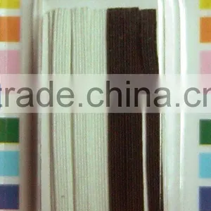 Black and White Reasonable Price Useful Fation Elastic thumbnail-1