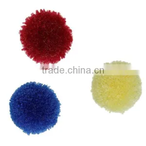 Cheap Wholesale Round 20mm Cashmere Pom Pom Balls DIY Craft Decoration thumbnail-3