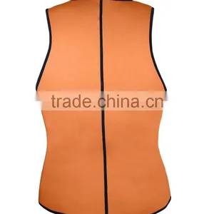 Men Ultra Sweat Thermal Muscle Shirt Hot Shapers Neoprene Slimming Body Shaper Belly Waist and Abdomen Belt Shapewear Tops Vest thumbnail-3
