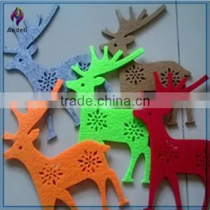 Deer Reindeer Felt Decoration Woodland Animal Room Tree Christmas Hanging thumbnail-2