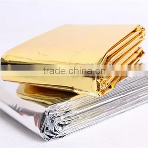 Waterproof Emergency Survival Foil Thermal Blanket thumbnail-3