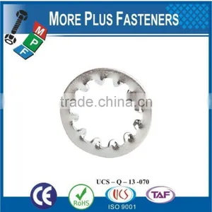 Made in Taiwan Internal Tooth Lock Washer thumbnail-6