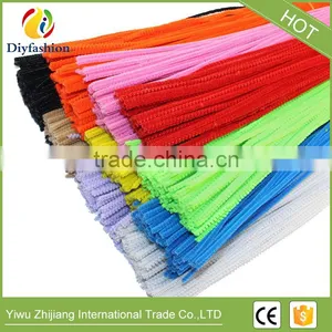 Hot Selling Double Color Chenille Stem Cure- Pipe Cleaners DIY Handicraft Creative Toys for Kids thumbnail-5