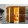 Traditional German Saunas for Family, 4 Person Corner Sauna Room thumbnail-1